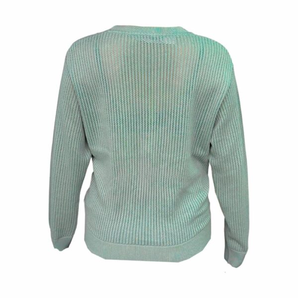 Cuello V Tejido Calado MGX BASIC - Imagen 4