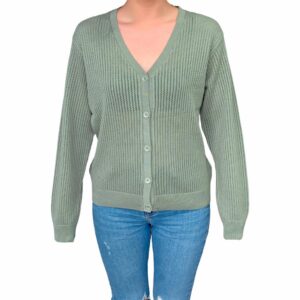 Cuello V Tejido Calado MGX BASIC