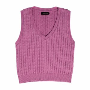Chaleco Cuello En V TREND & STYLE