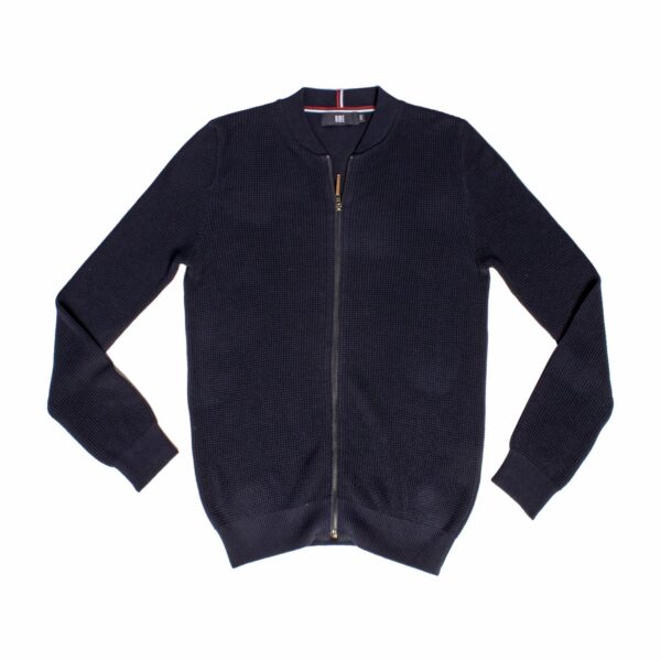 Sweater Con Cierre BLUE - Imagen 4