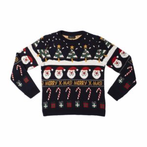Suéter Navideño Cuello Redondo TOP KIDS