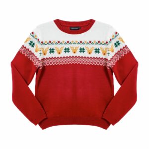 Suéter Navideño Cuello Redondo TREND & STYLE