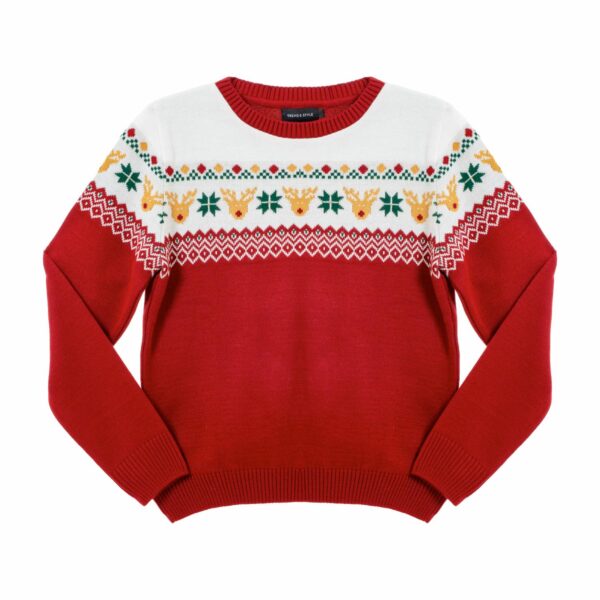 Suéter Navideño Cuello Redondo TREND & STYLE