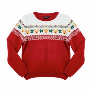 Suéter Navideño Cuello Redondo TREND & STYLE