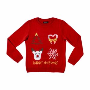 Suéter Navideño Cuello Redondo TREND & STYLE