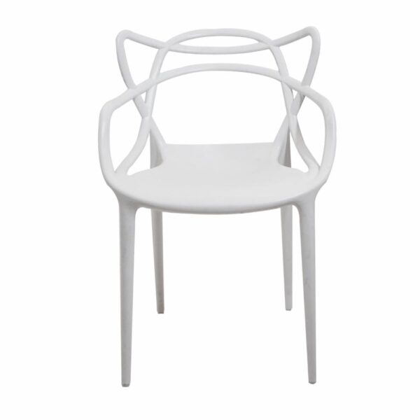 Silla Con Brazos Blanca CASA PICA