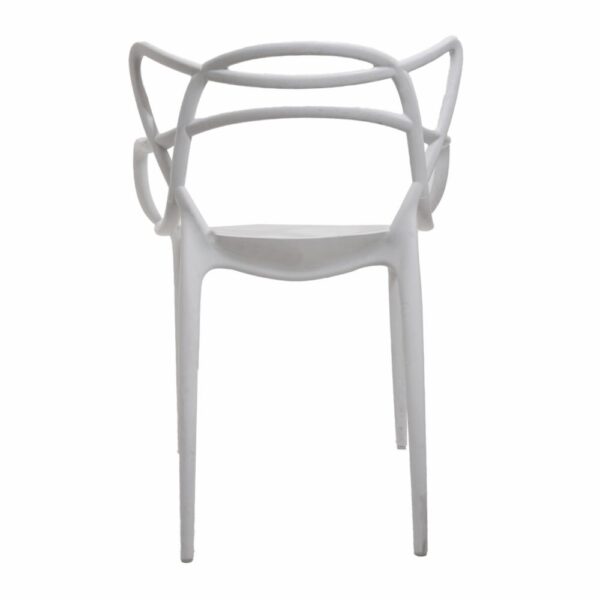 Silla Con Brazos Blanca CASA PICA - Imagen 4