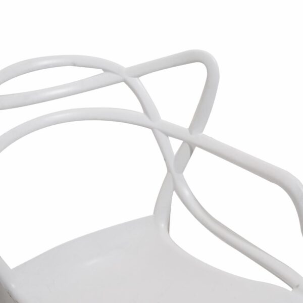 Silla Con Brazos Blanca CASA PICA - Imagen 5