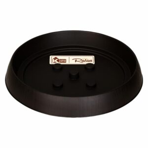 Base De Macetero Ratán Redondo Mediano Café CASA PICA Unidad