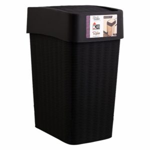 Basurero Ratán Vaivén Slim CASA PICA 25 L