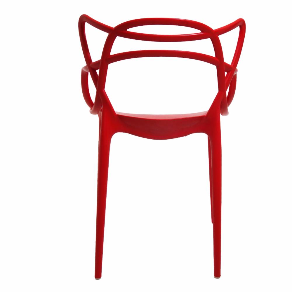 Silla Con Brazos Rojo CASA PICA - Imagen 4