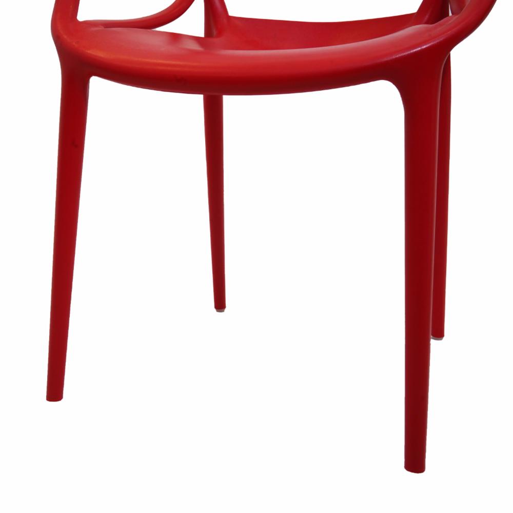 Silla Con Brazos Rojo CASA PICA - Imagen 6