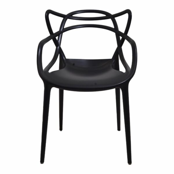 Silla Con Brazos Grafito PICA