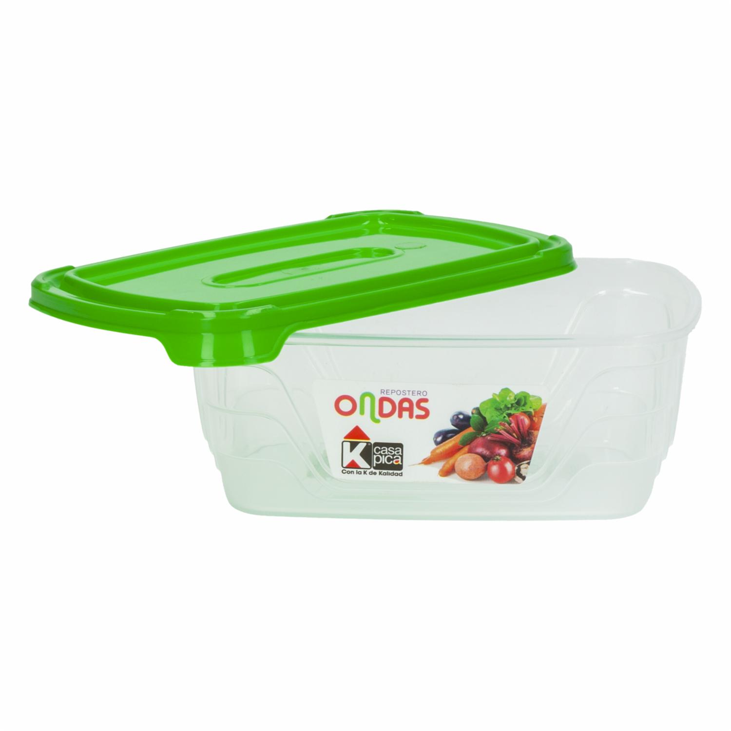 Repostero Ondas Verde CASA PICA 0,3 Litros - Imagen 2
