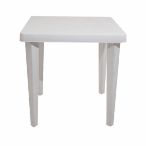 Mesa Cuadrada Palmira Blanca PICA
