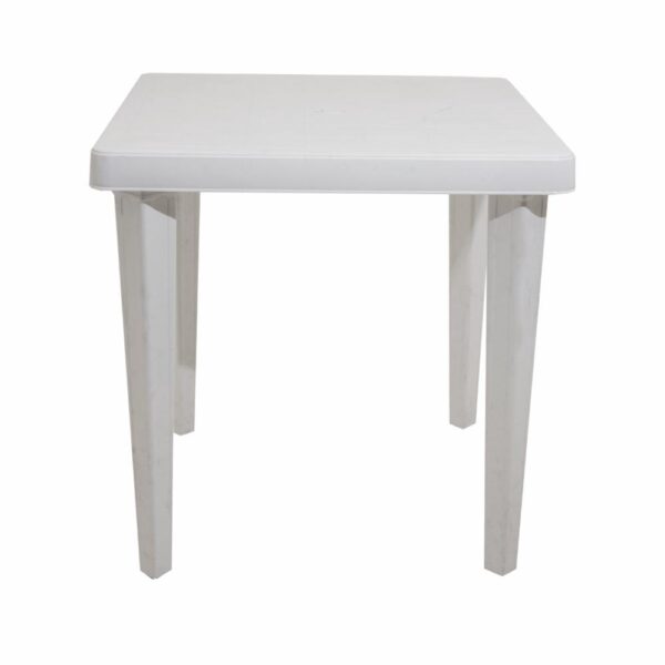 Mesa Cuadrada Palmira Blanca CASA PICA
