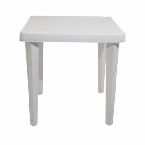 Mesa Cuadrada Palmira Blanca CASA PICA