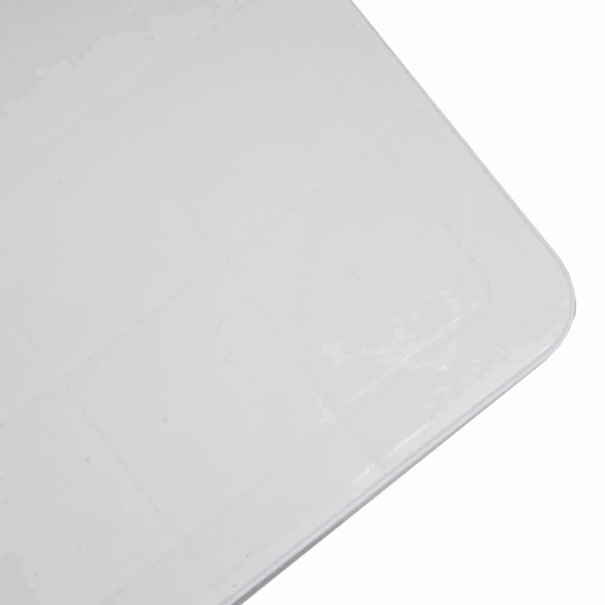Mesa Cuadrada Palmira Blanca CASA PICA