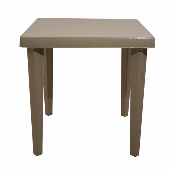 Mesa Cuadrada Palmira Beige CASA PICA