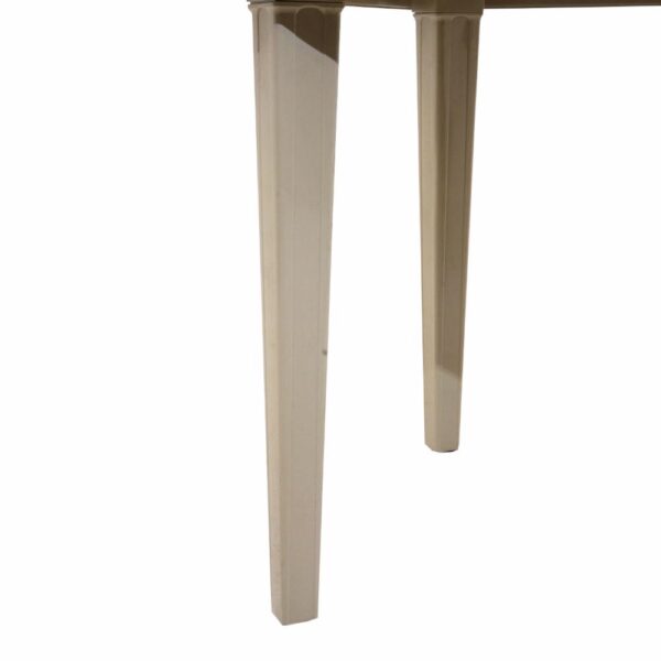 Mesa Cuadrada Palmira Beige CASA PICA - Imagen 3
