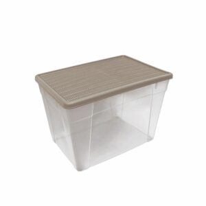 Guardatodo Ratán Beige CASA PICA 39 L