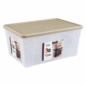 Guardatodo Ratán Beige CASA PICA 39 L