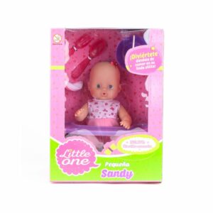 Muñeco Little One Sandy PICA PLASTICOS INDUSTRIALES C.A. Hora De Comer