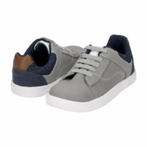 Zapato Urbano Gris Con Cordón Elástico GOB SHOES