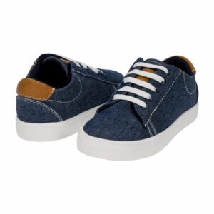 Zapato Urbano Diseño Jean Con Cordón GOB