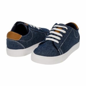 Zapato Urbano Diseño Jean Con Cordón GOB SHOES
