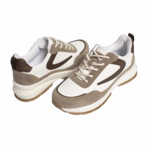 Zapatos Urbano Suela Alta Con Cordón GOB