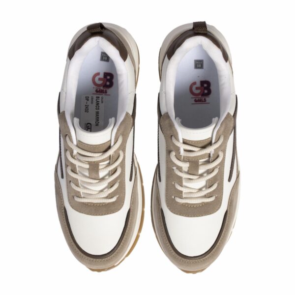 Urbano Suela Alta Con Cordón GOB SHOES - Imagen 2