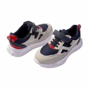 Zapatos Urbano Con Velcro Y Cordón GOB SHOES