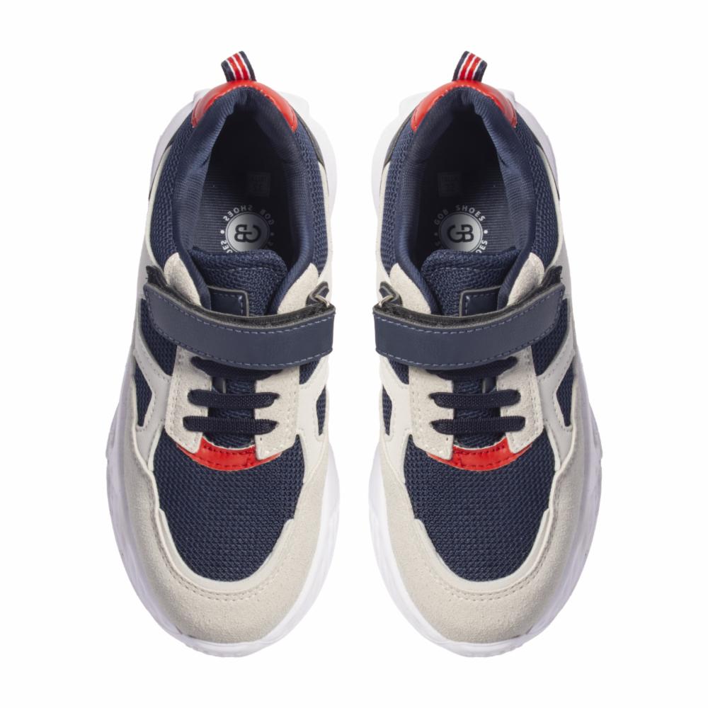 Zapatos Urbano Con Velcro Y Cordón GOB SHOES - Imagen 2