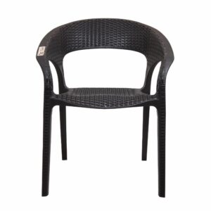 Silla Ratan Curve Café PICA Plástica