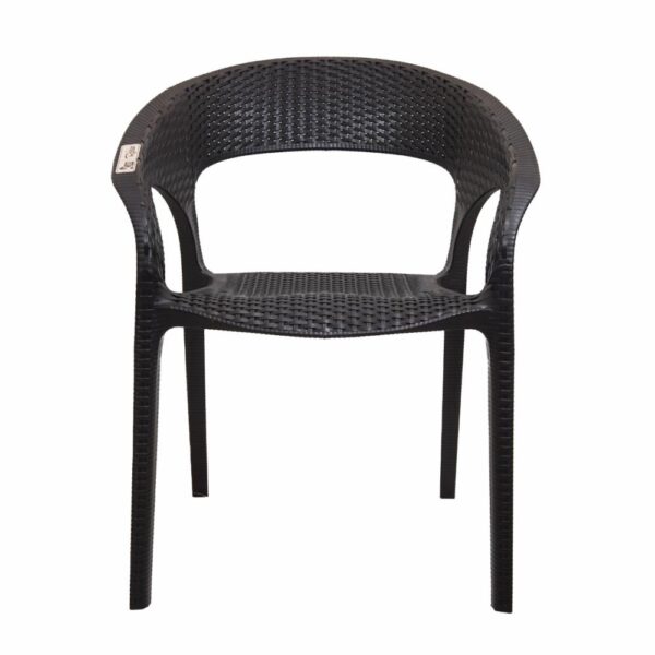 Silla Ratan Curve Café CASA PICA Plástica
