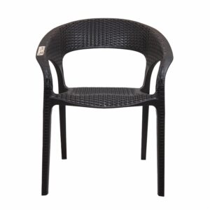 Silla Ratan Curve Café CASA PICA Plástica