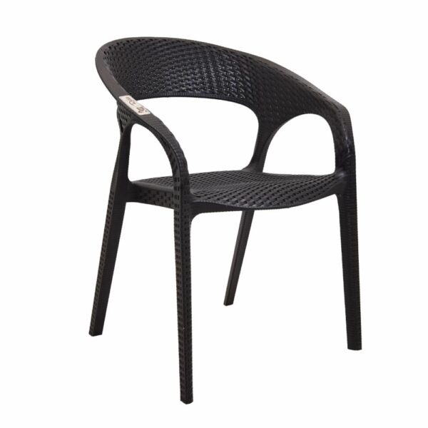 Silla Ratan Curve Café CASA PICA Plástica - Imagen 2