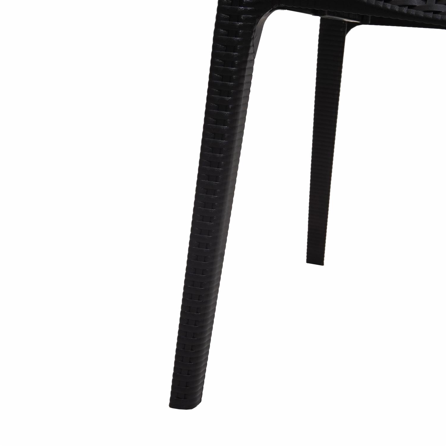 Silla Ratan Curve Café CASA PICA Plástica - Imagen 6