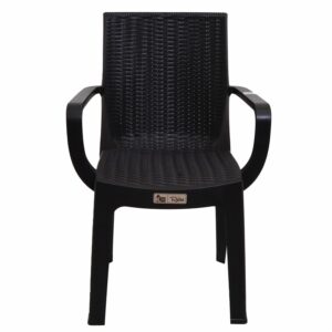Silla Corsa Ratán Con Brazos PICA Plástica