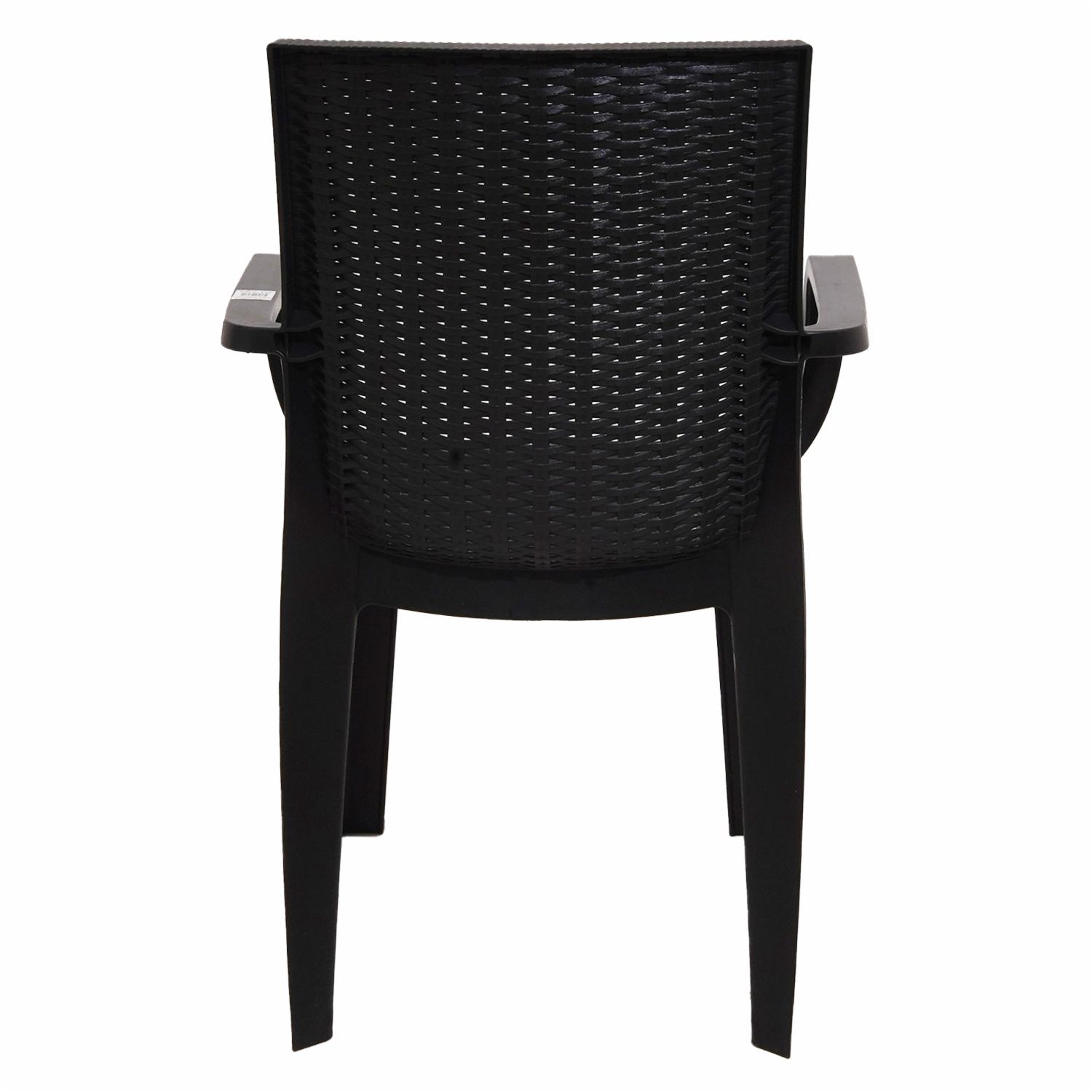 Silla Corsa Ratán Con Brazos CASA PICA Plástica - Imagen 4