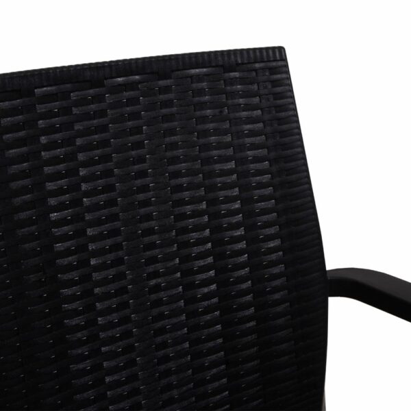 Silla Corsa Ratán Con Brazos PICA Plástica - Imagen 5