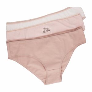 Panty Semicintura Varios Colores X 3 SKIN Extra Grande