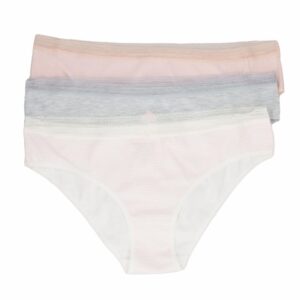 Panties Modelo Semi Cintura Pack X 3 Uds SKIN Talla Mediana