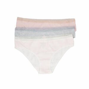 Panties Modelo Semi Cintura Pack X 3 Uds SKIN Talla Mediana