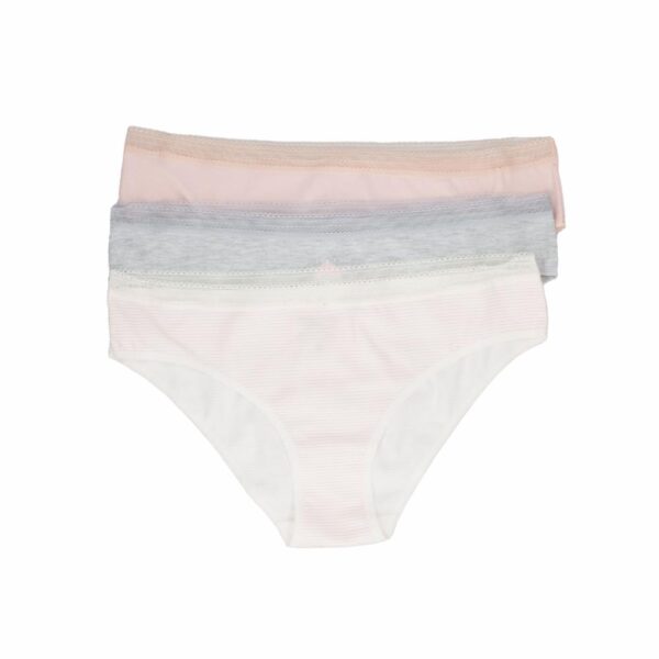 Panties Modelo Semi Cintura Pack X 3 Uds SKIN Talla Mediana
