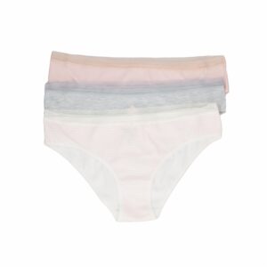 Panties Modelo Semi Cintura Pack X 3 Uds SKIN Talla Mediana