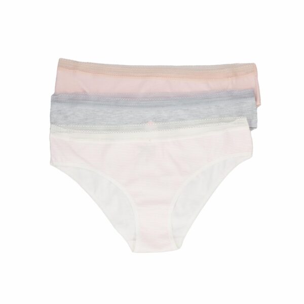 Panties Modelo Semi Cintura Pack X 3 Uds SKIN Talla Mediana