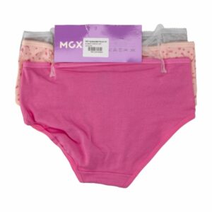 Panty Ancho Hip Pack X 3 Uds Varios Colores MGX KIDS Talla 10