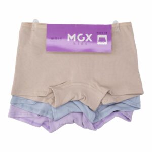 Cachetero Pack X 3 Uds Varios Colores MGX KIDS Talla 8